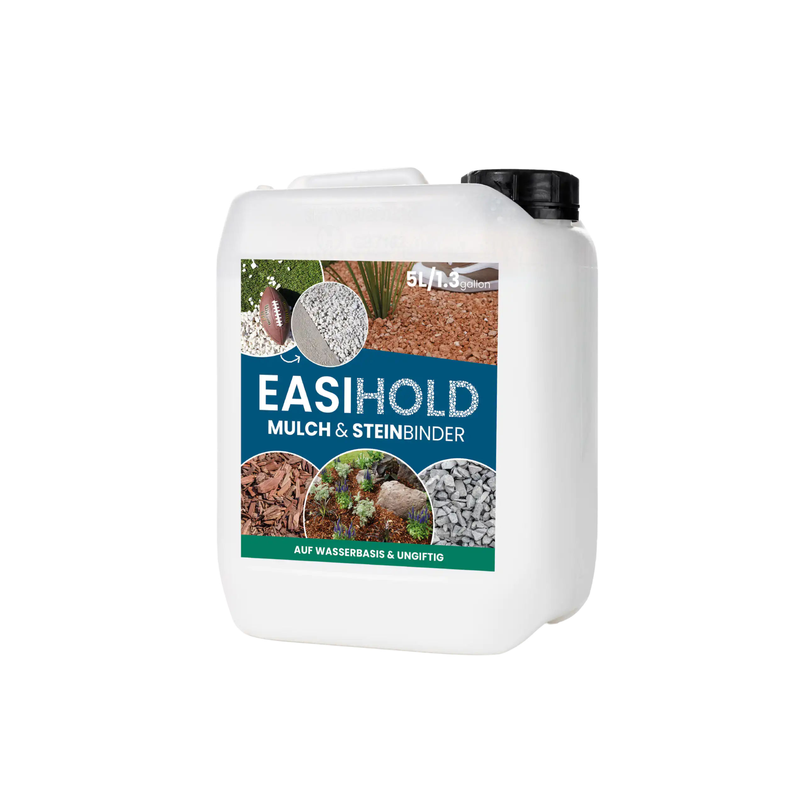 EasiHold Mulch & Steinbinder 5 l