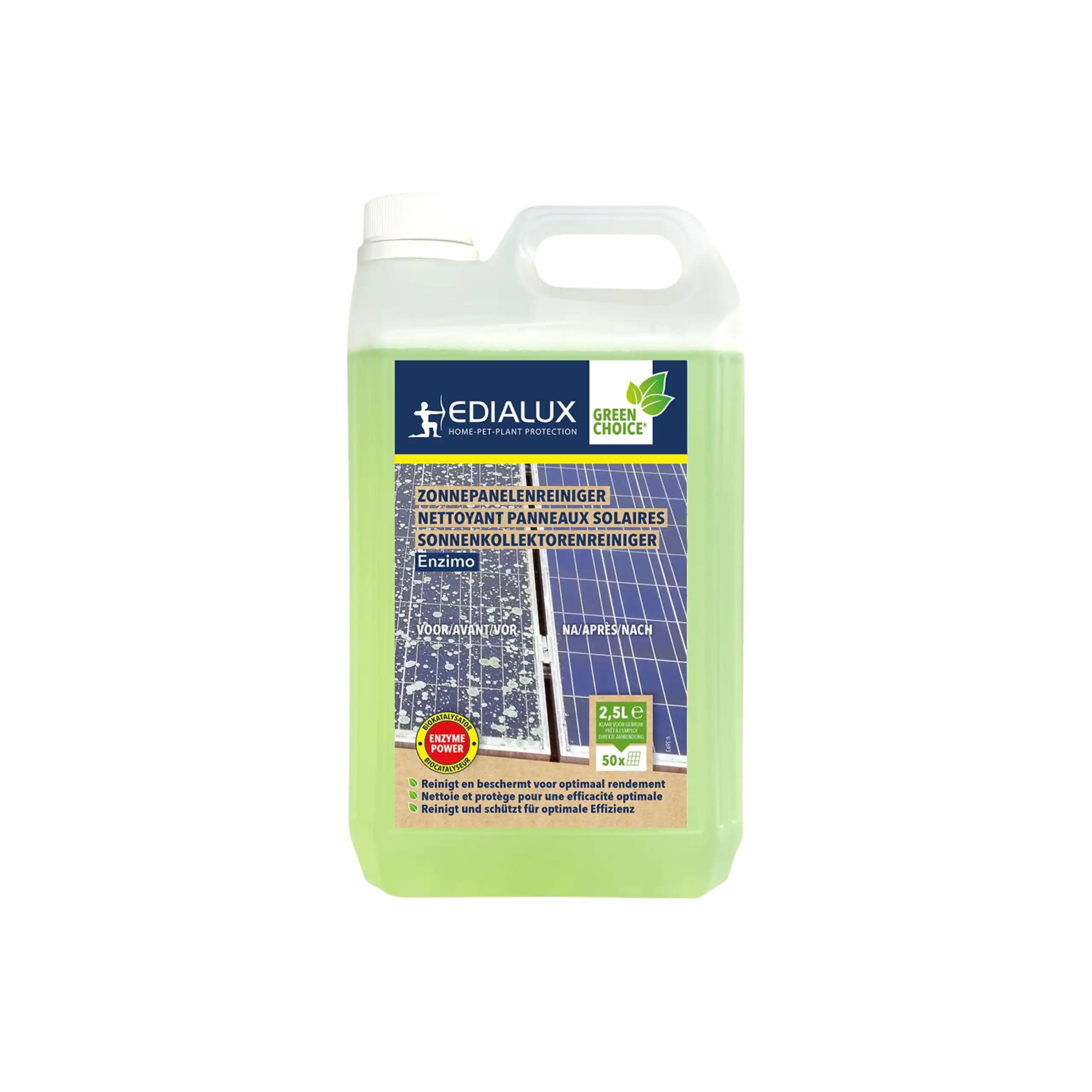 Enzimo Sonnenkollektorreiniger RTU 2,5 l