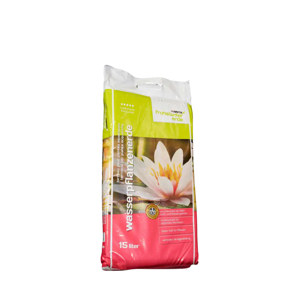 Wasserpflanzenerde 15l