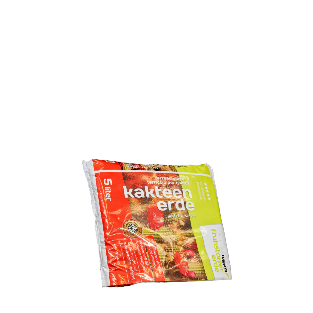 Kakteenerde 5l