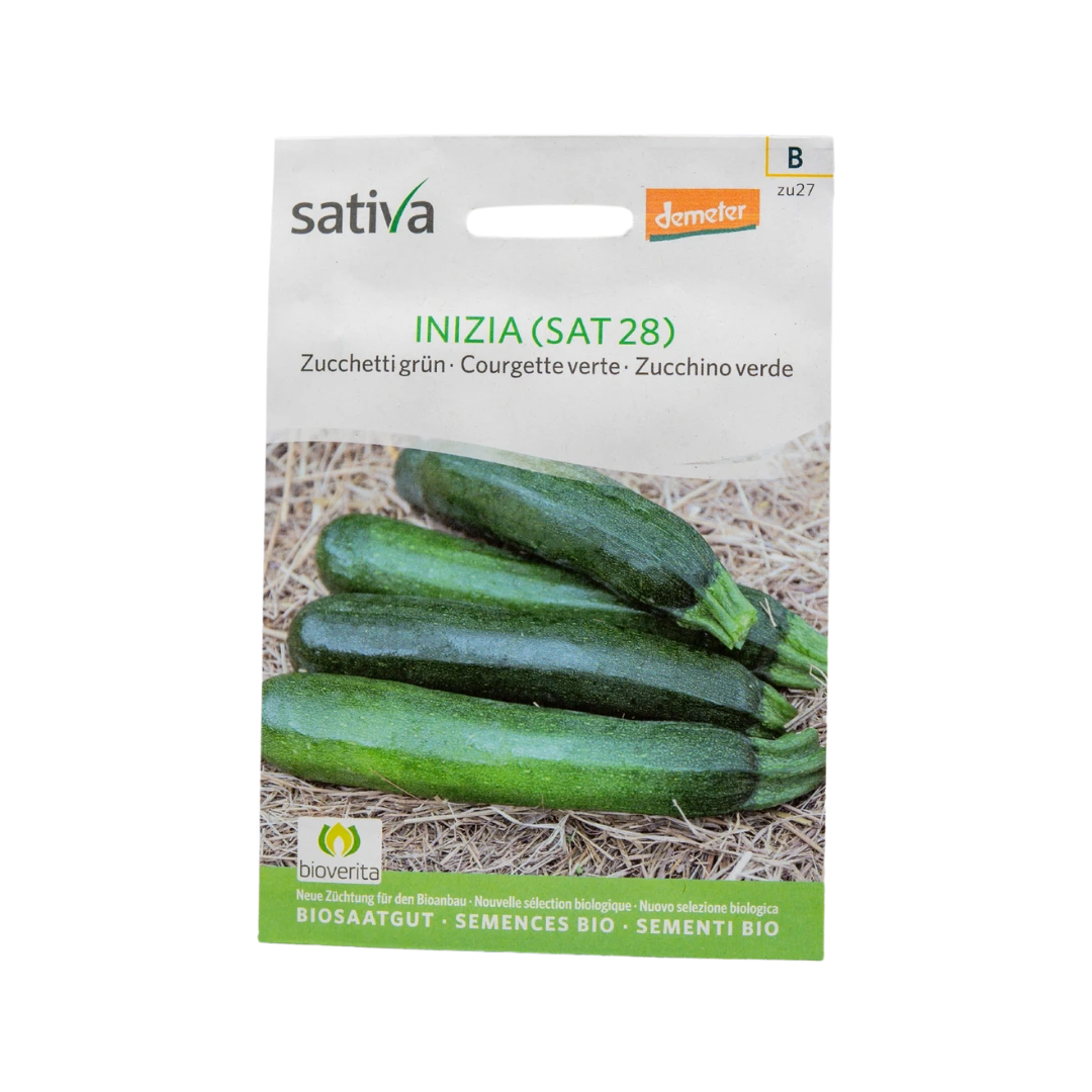 Zucchetti grün Inizia (SAT 28)