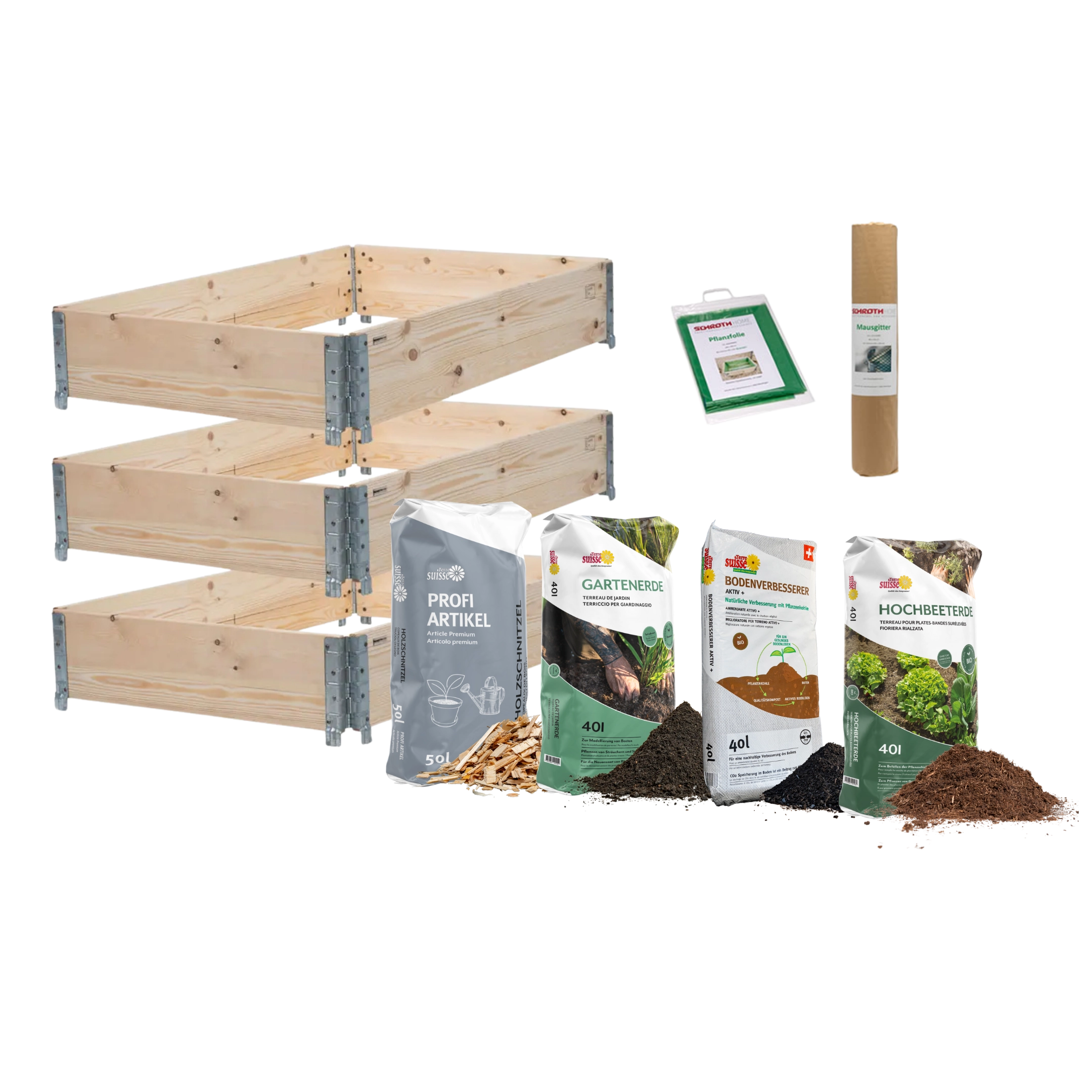 Hochbeet Faltrahmen 60