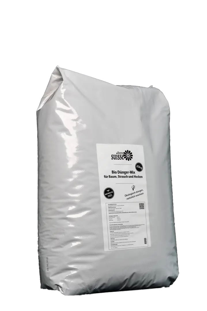 Bio Dünger-Mix für Baum, Strauch und Hecken 20 kg