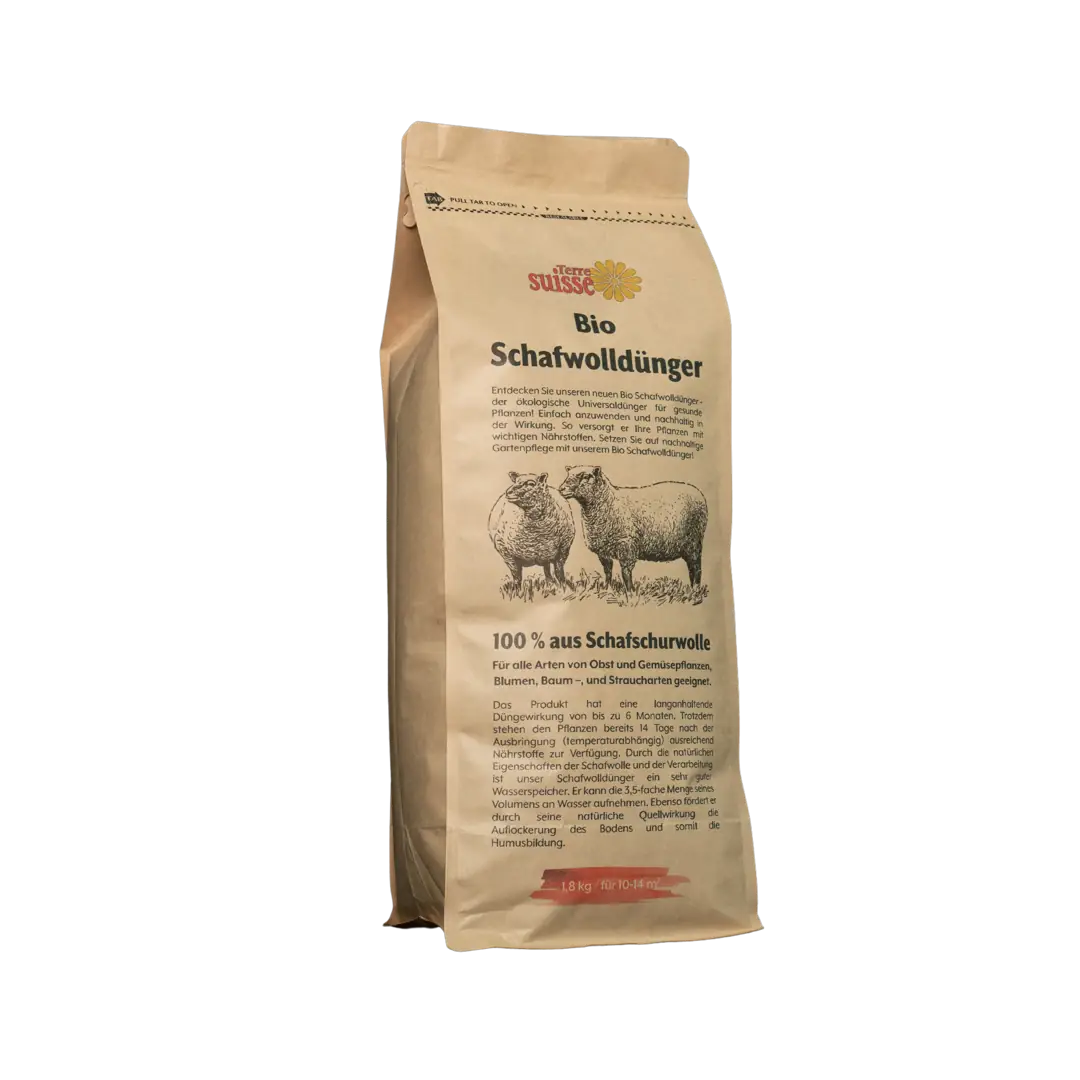 Bio Schafwolldünger 1,8 kg