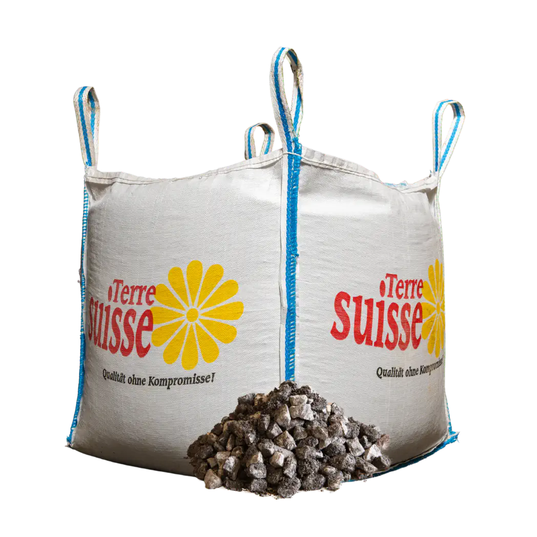 Schotterrasen Substrat Big Bag 1 to