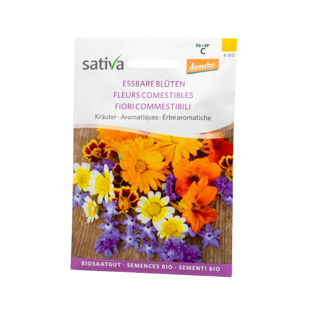 Kräuter Essbare Blüten