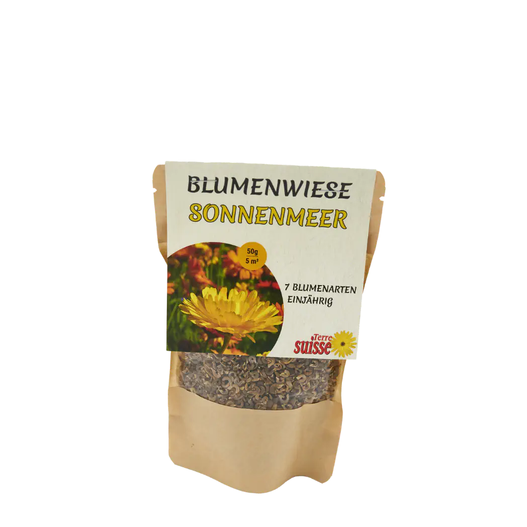 Blumenwiese Sonnenmeer